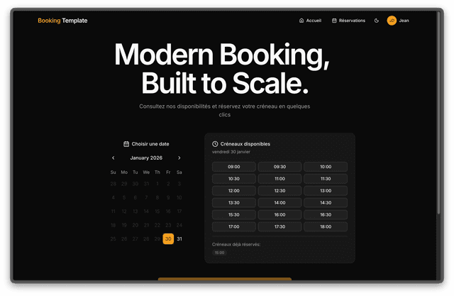 Booking App